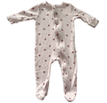 Girls 3-6 Month Footed Pajamas with Zipper
