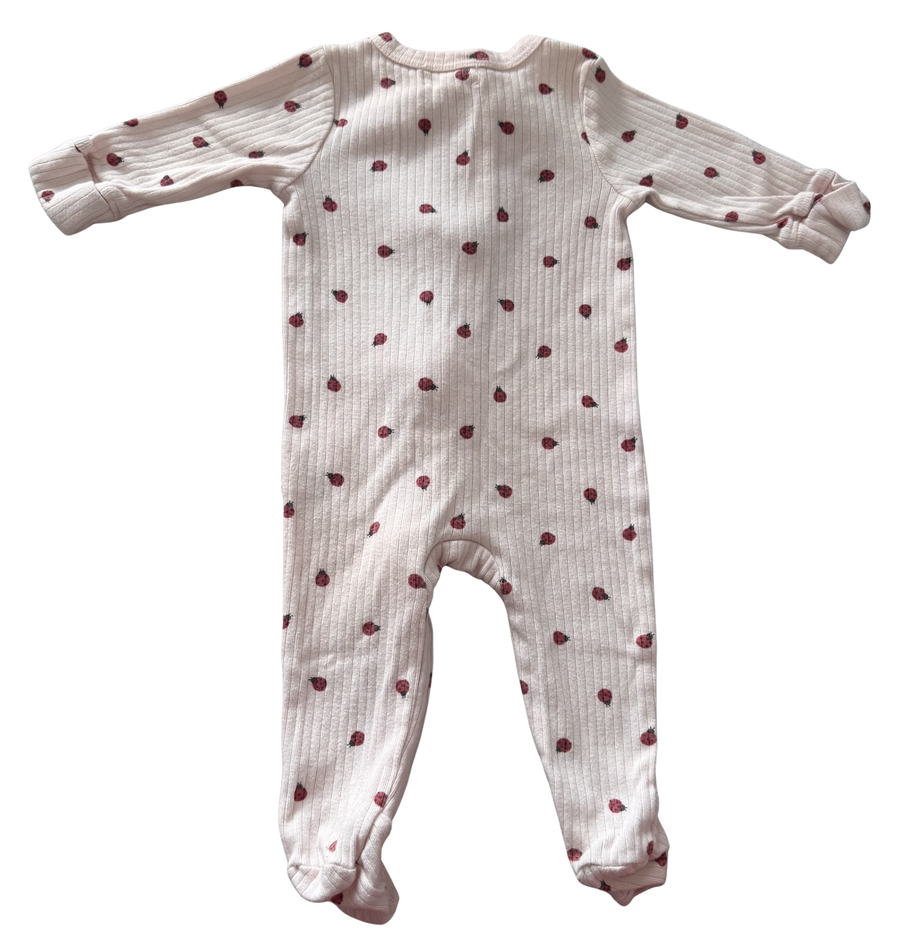 Girls 3-6 Month Footed Pajamas with Zipper