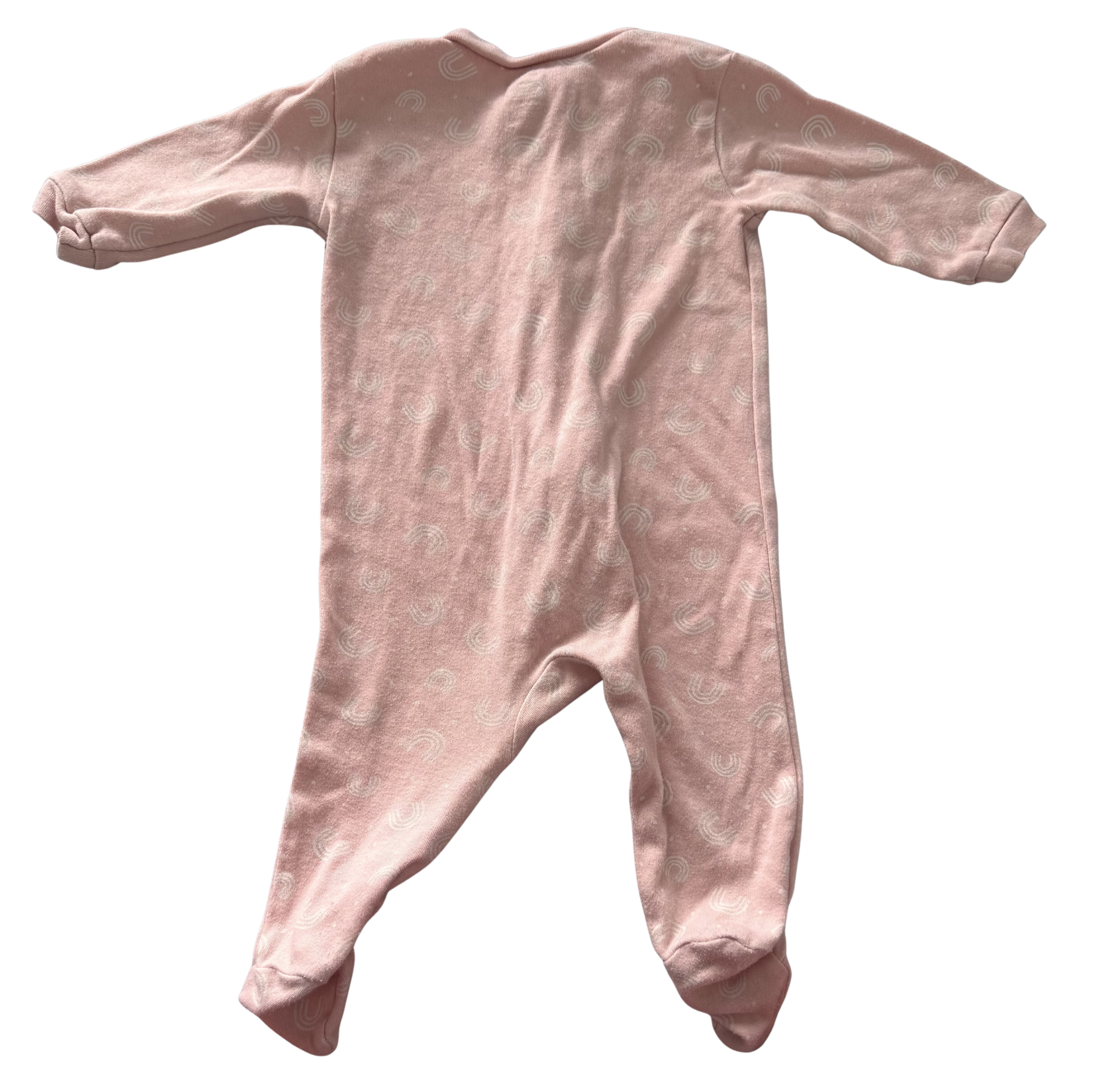 Girls 3-6 Month Footed Pajamas with Zipper
