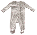 Girls 3-6 Month Footed Pajamas with Zipper