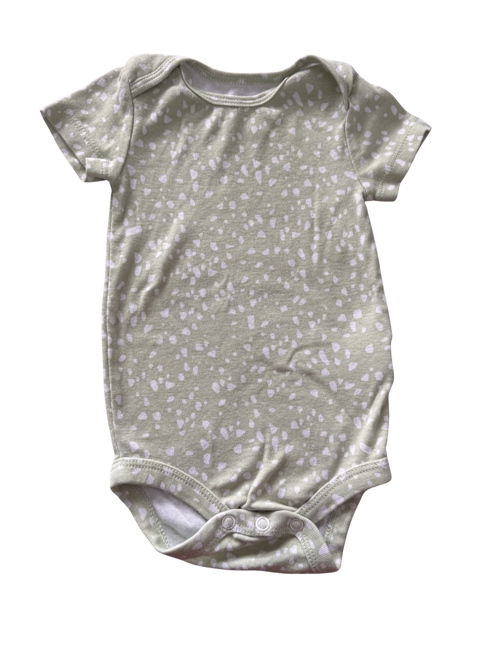 Girls 3-6 Month Short Sleeve Onesie