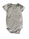 Girls 3-6 Month Short Sleeve Onesie