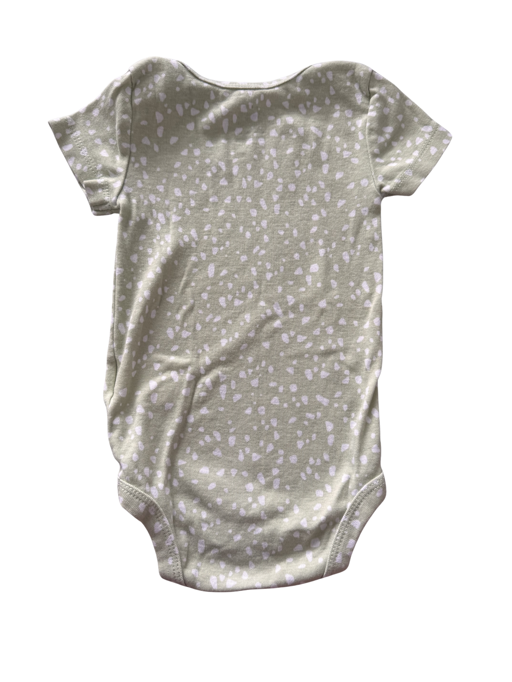 Girls 3-6 Month Short Sleeve Onesie