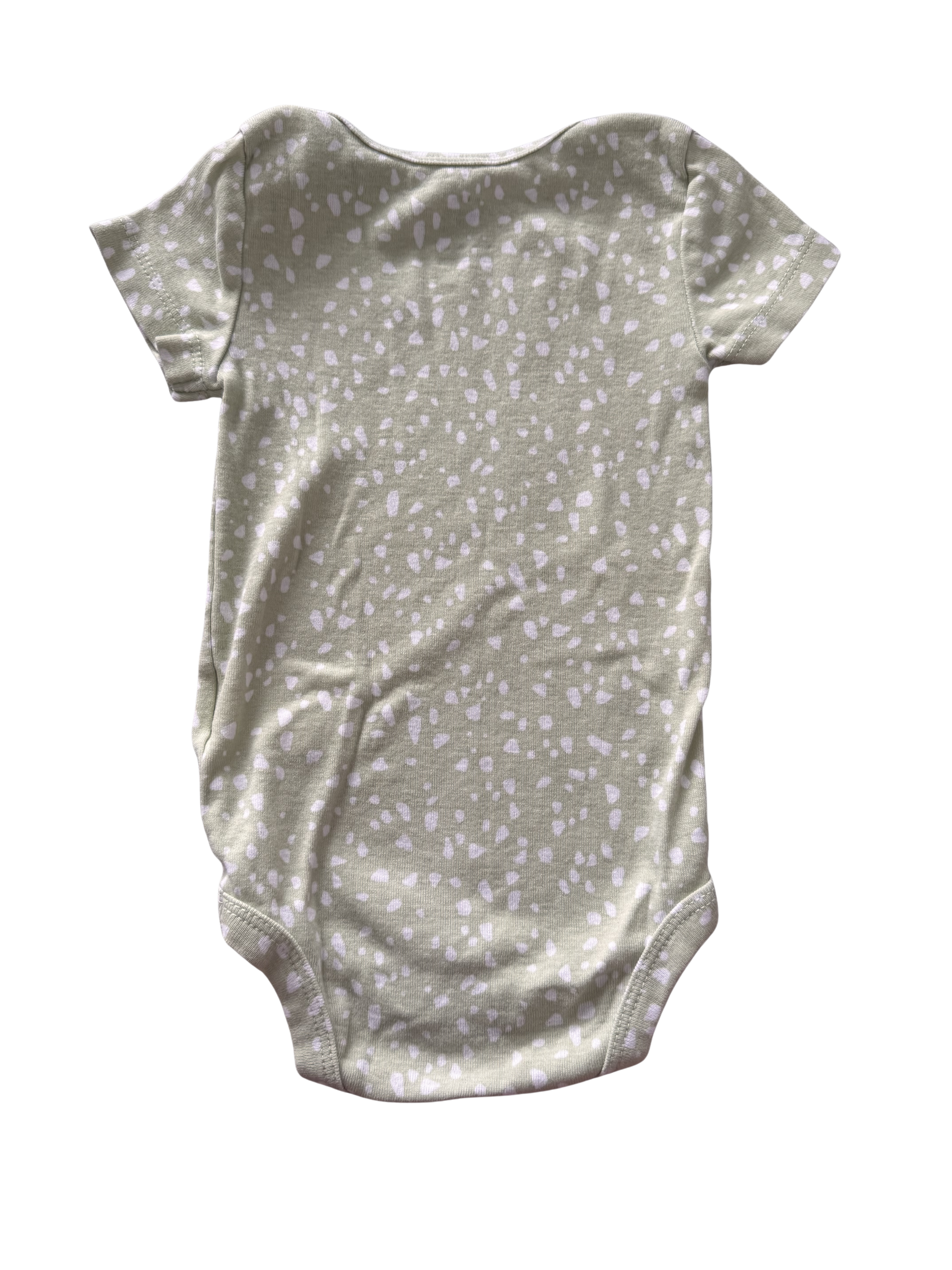 Girls 3-6 Month Short Sleeve Onesie