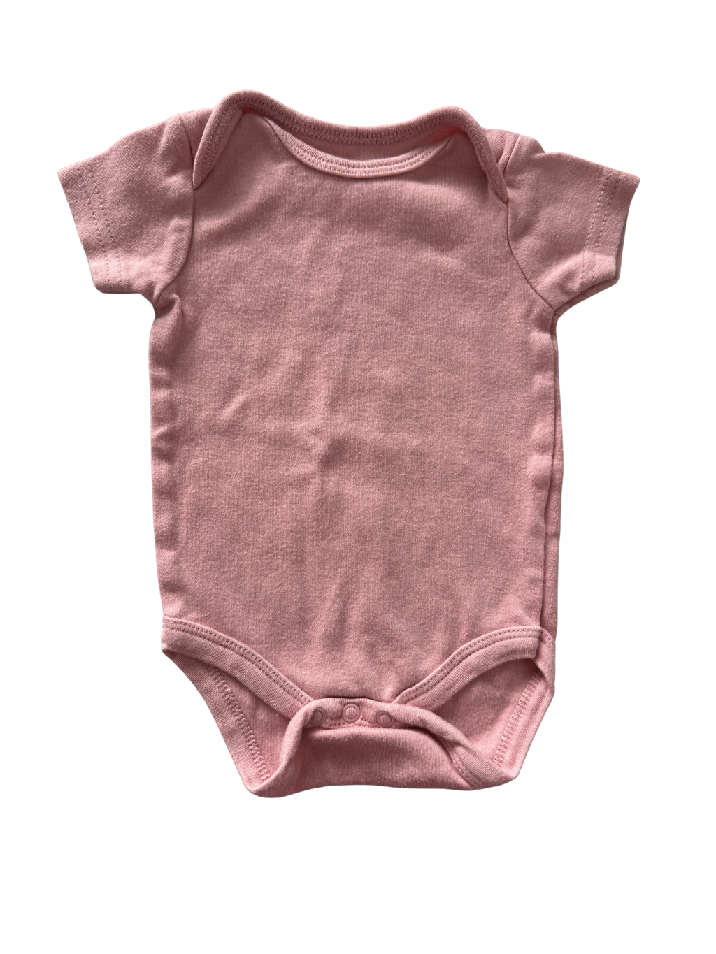 Girls 3-6 Month Short Sleeve Onesie