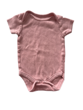 Girls 3-6 Month Short Sleeve Onesie