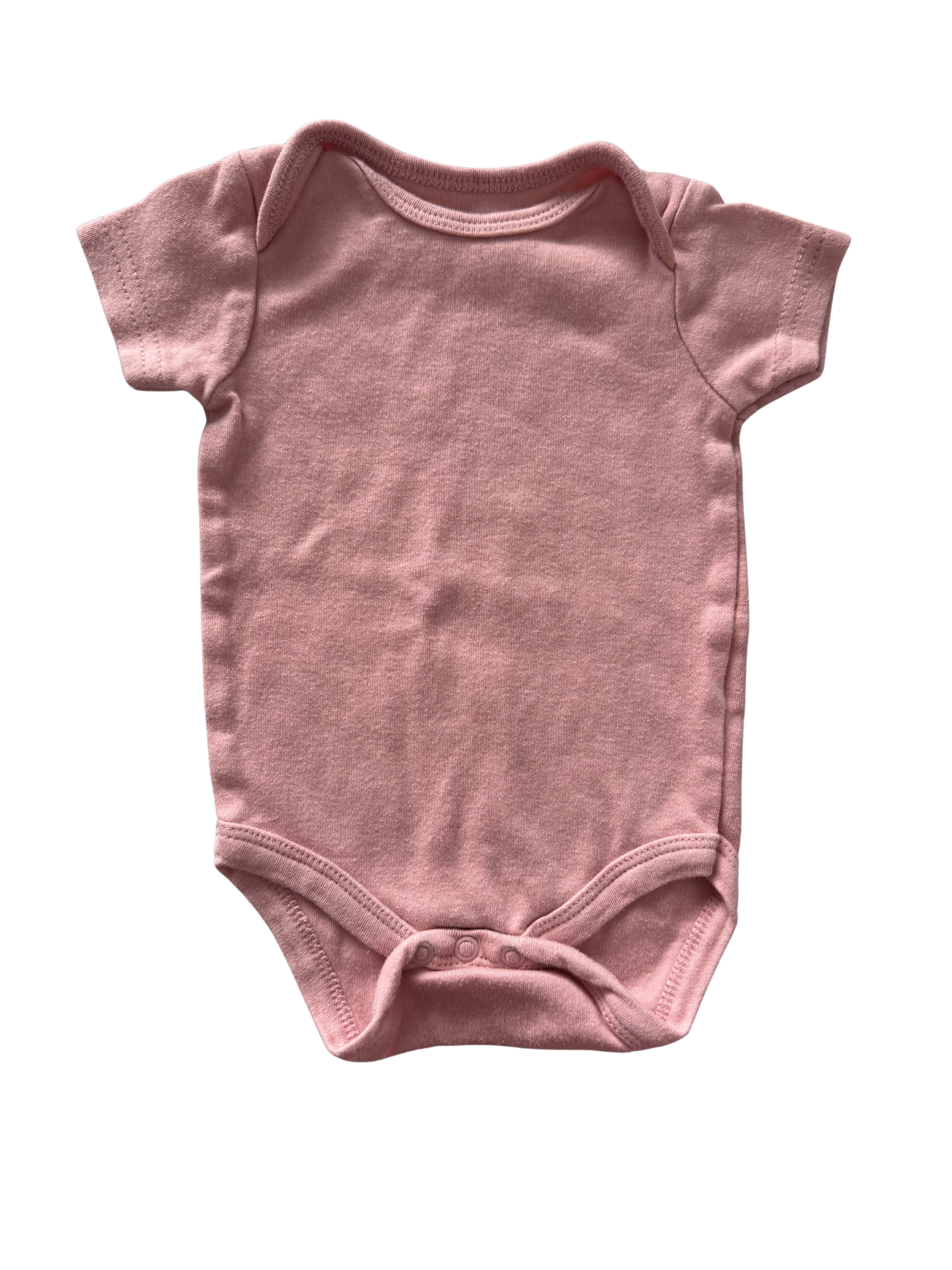 Girls 3-6 Month Short Sleeve Onesie