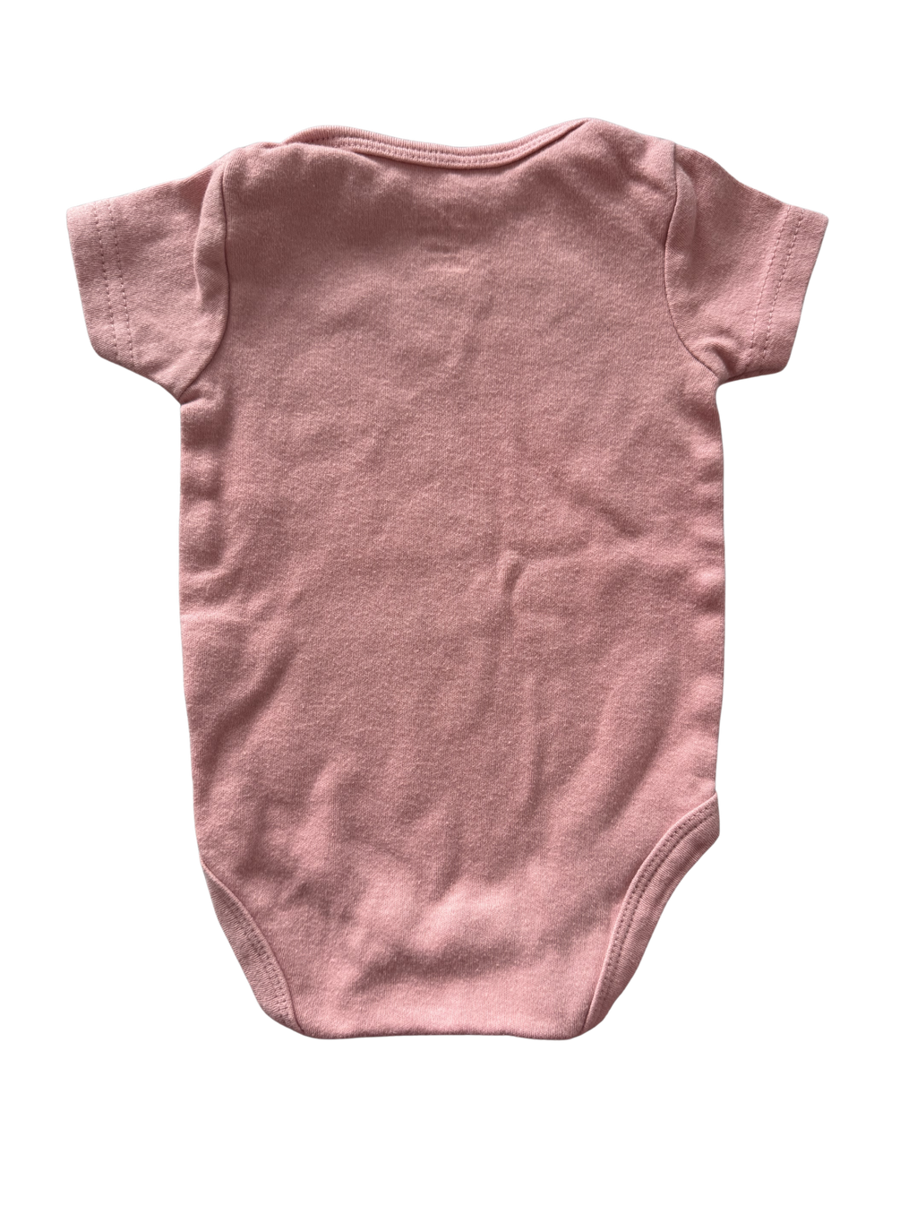 Girls 3-6 Month Short Sleeve Onesie
