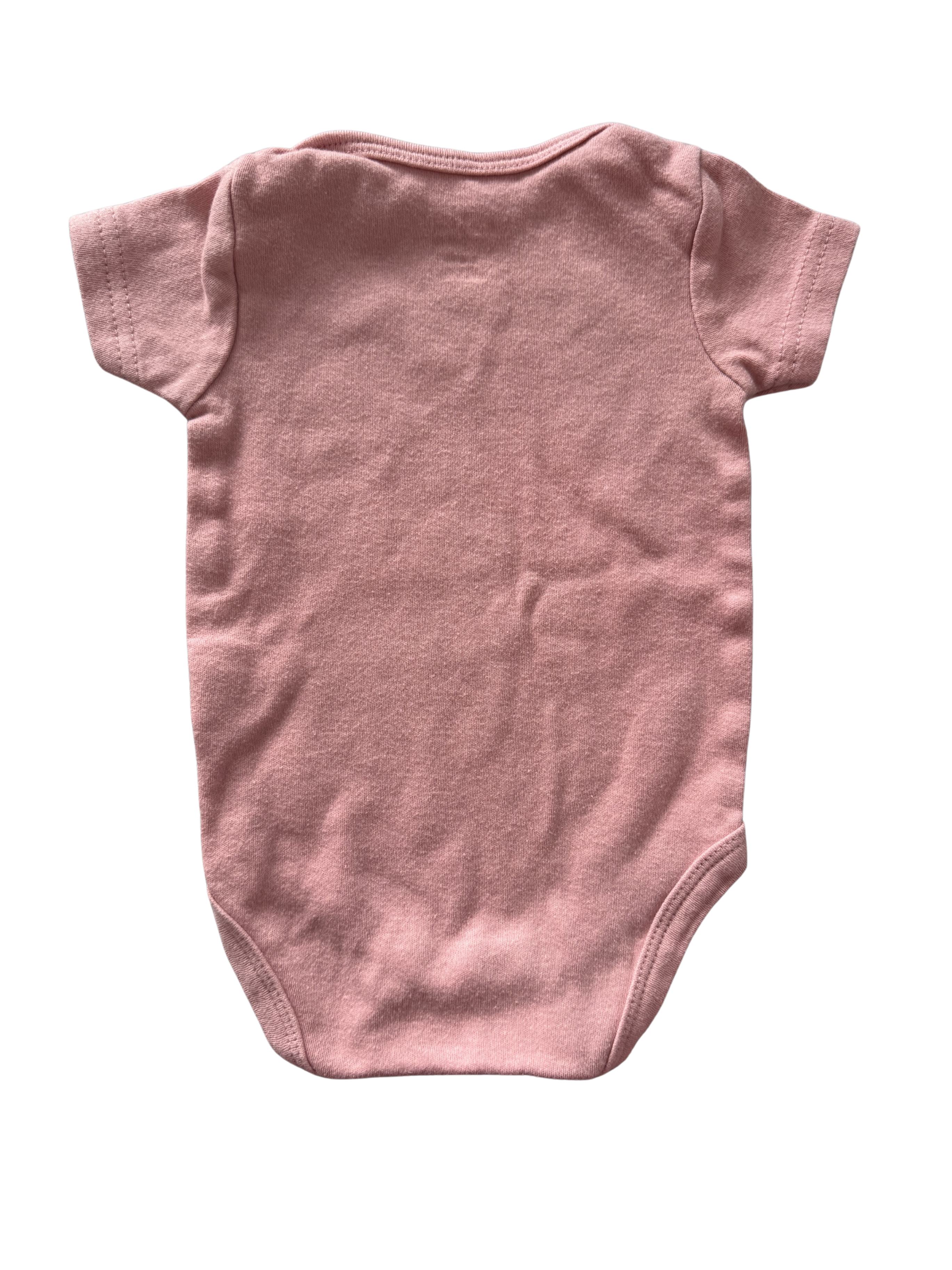 Girls 3-6 Month Short Sleeve Onesie