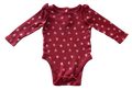 Girls 3-6 Month Long Sleeve Onesie