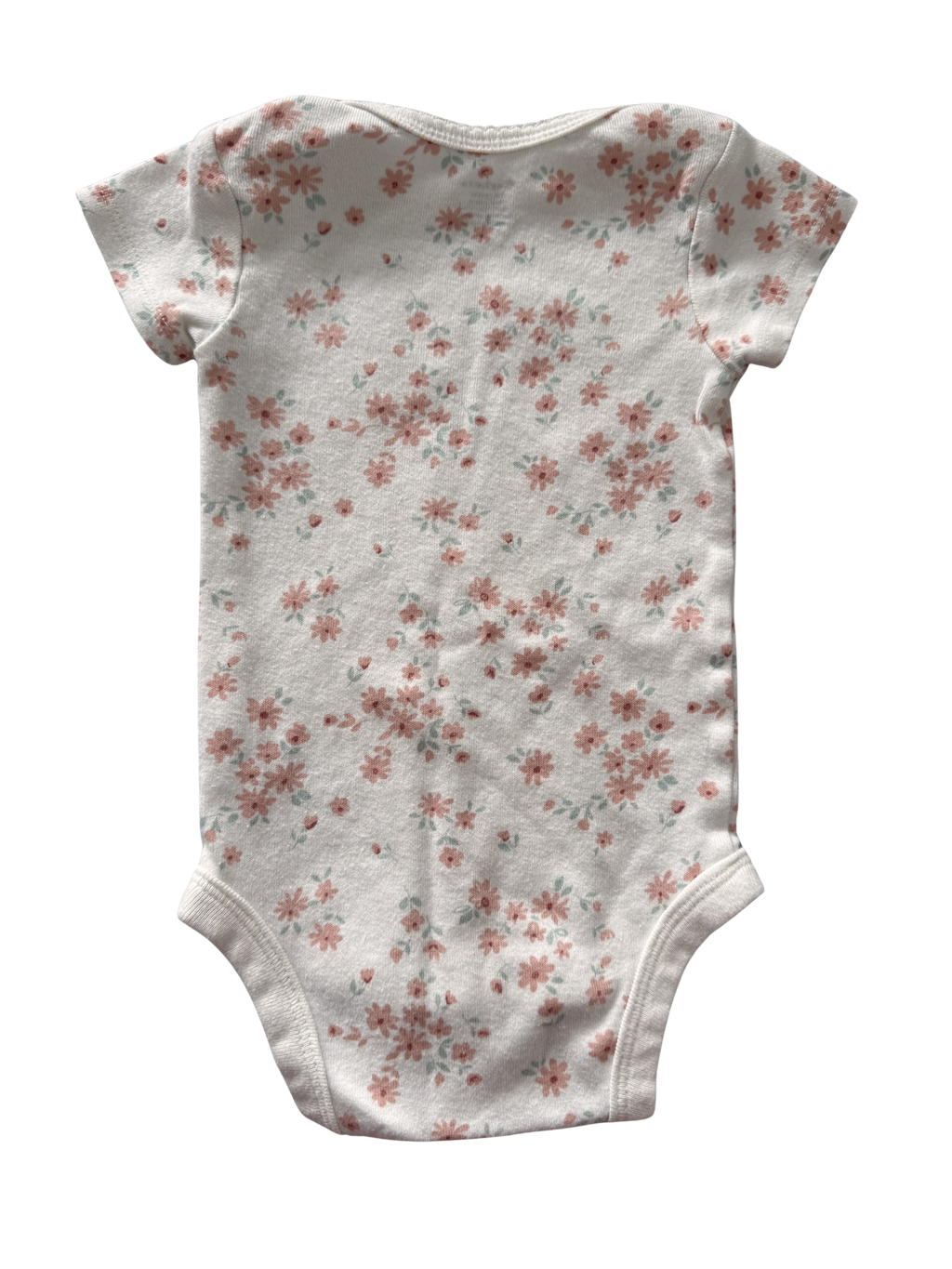 Girls 3-6 Month Short Sleeve Onesie