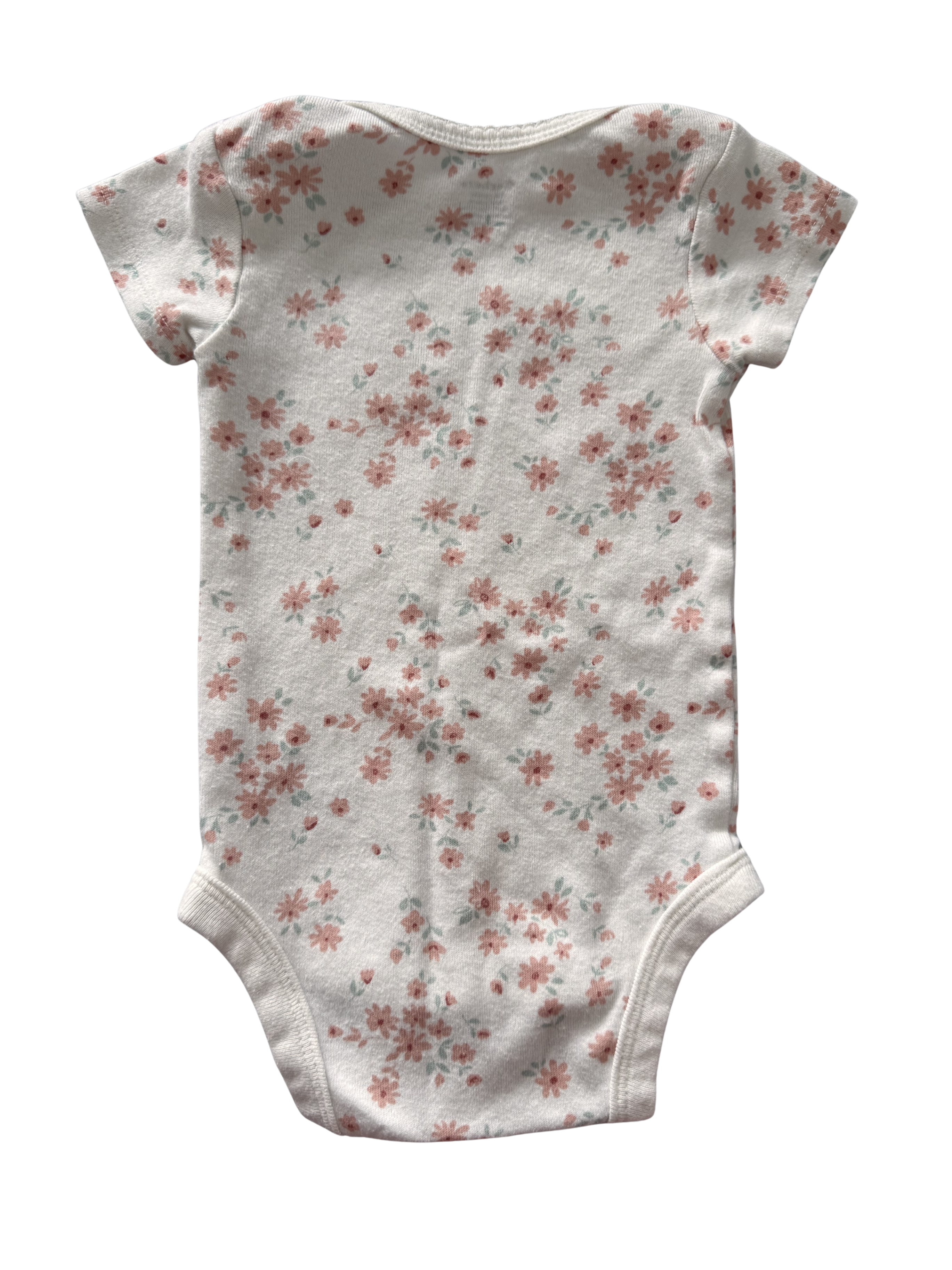 Girls 3-6 Month Short Sleeve Onesie
