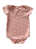 Girls 3-6 Month Short Sleeve Onesie