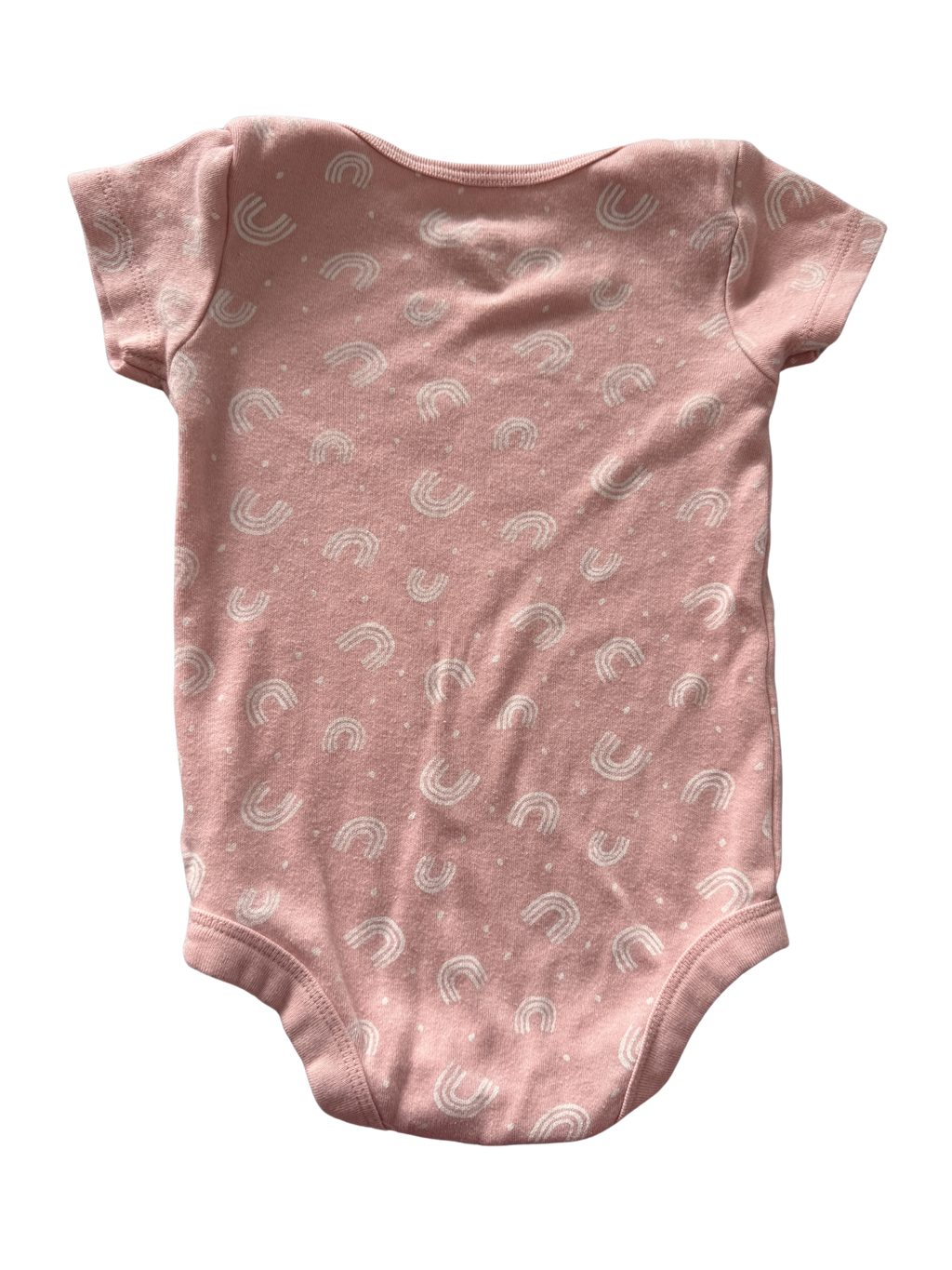 Girls 3-6 Month Short Sleeve Onesie