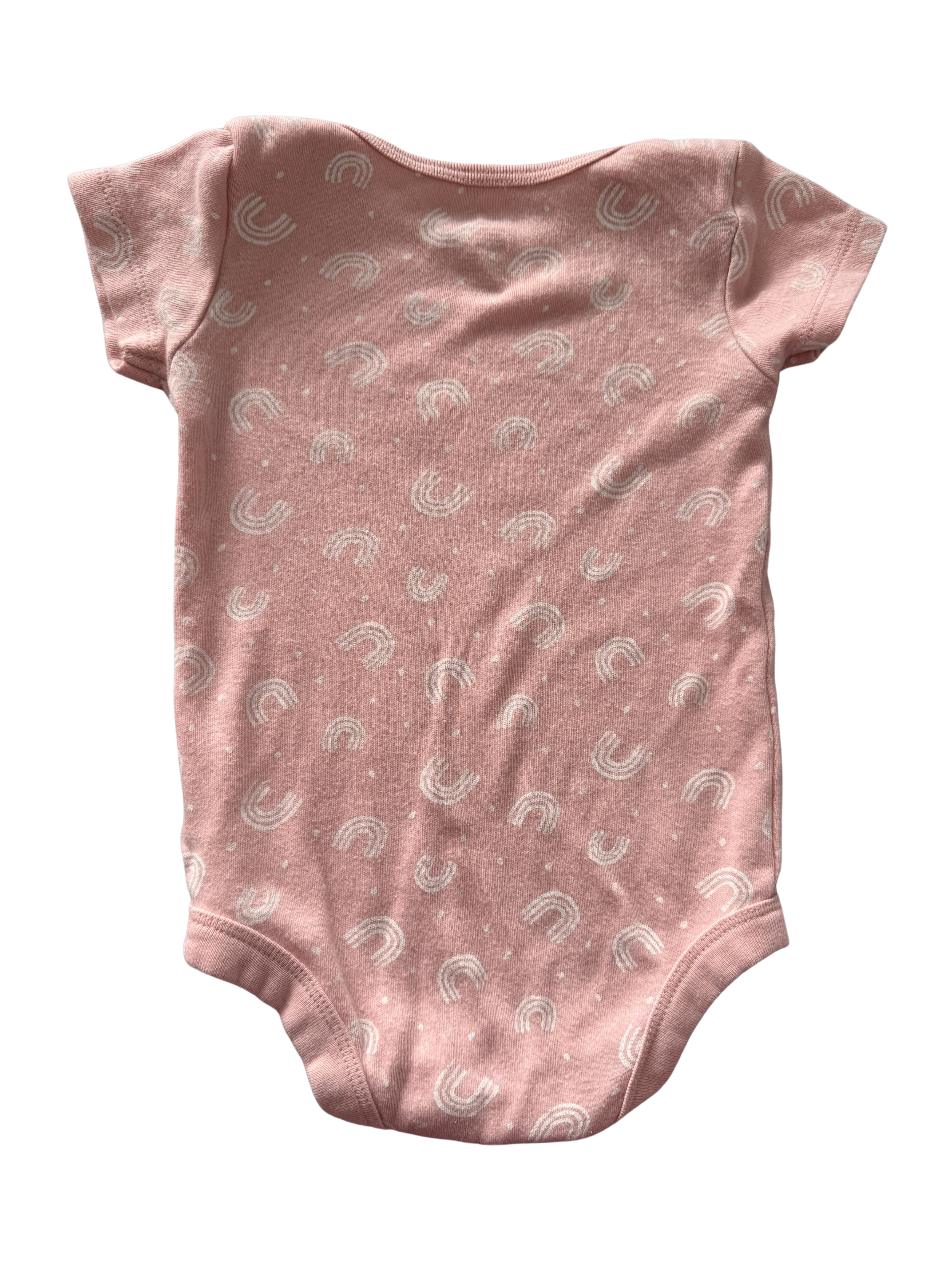 Girls 3-6 Month Short Sleeve Onesie