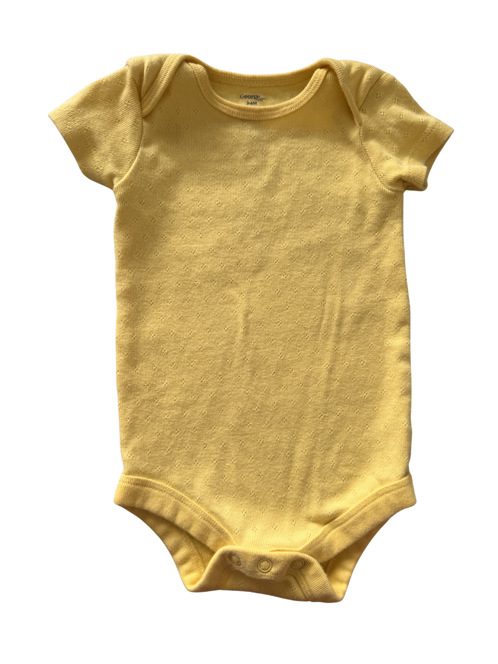 Girls 3-6 Month Short Sleeve Onesie