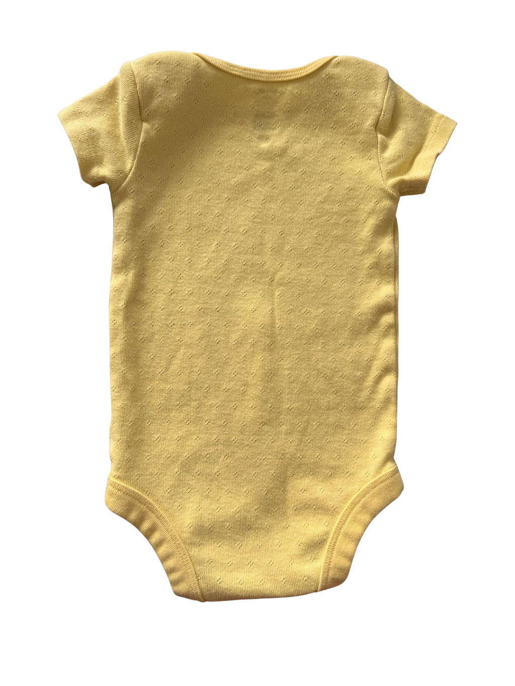 Girls 3-6 Month Short Sleeve Onesie