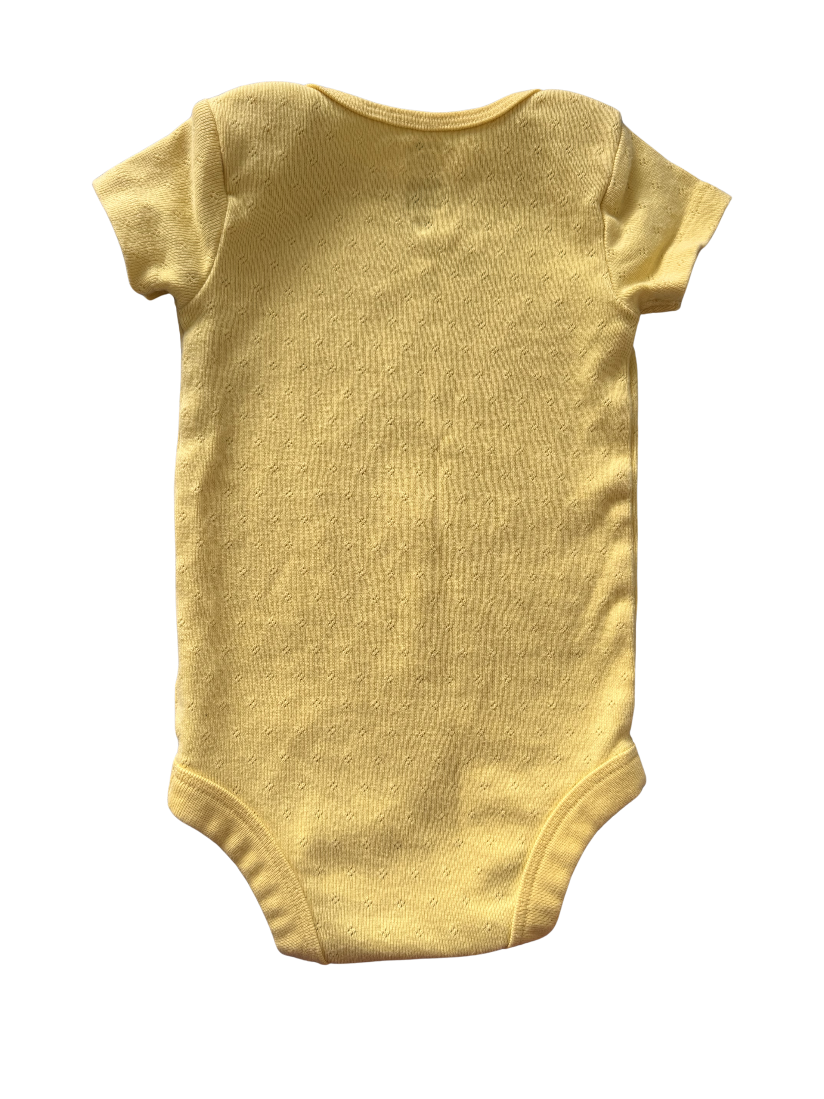 Girls 3-6 Month Short Sleeve Onesie