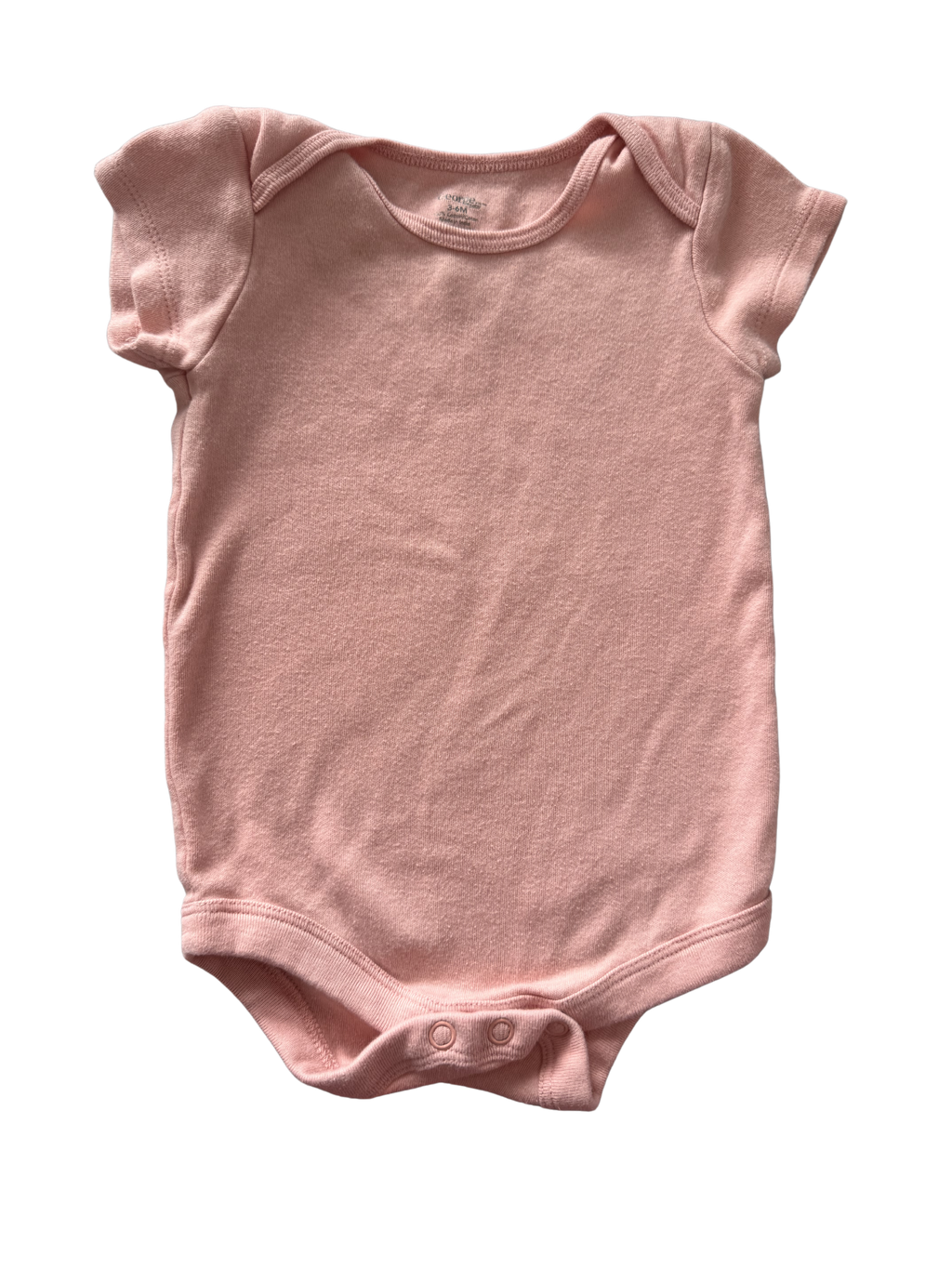 Girls 3-6 Month Short Sleeve Onesie