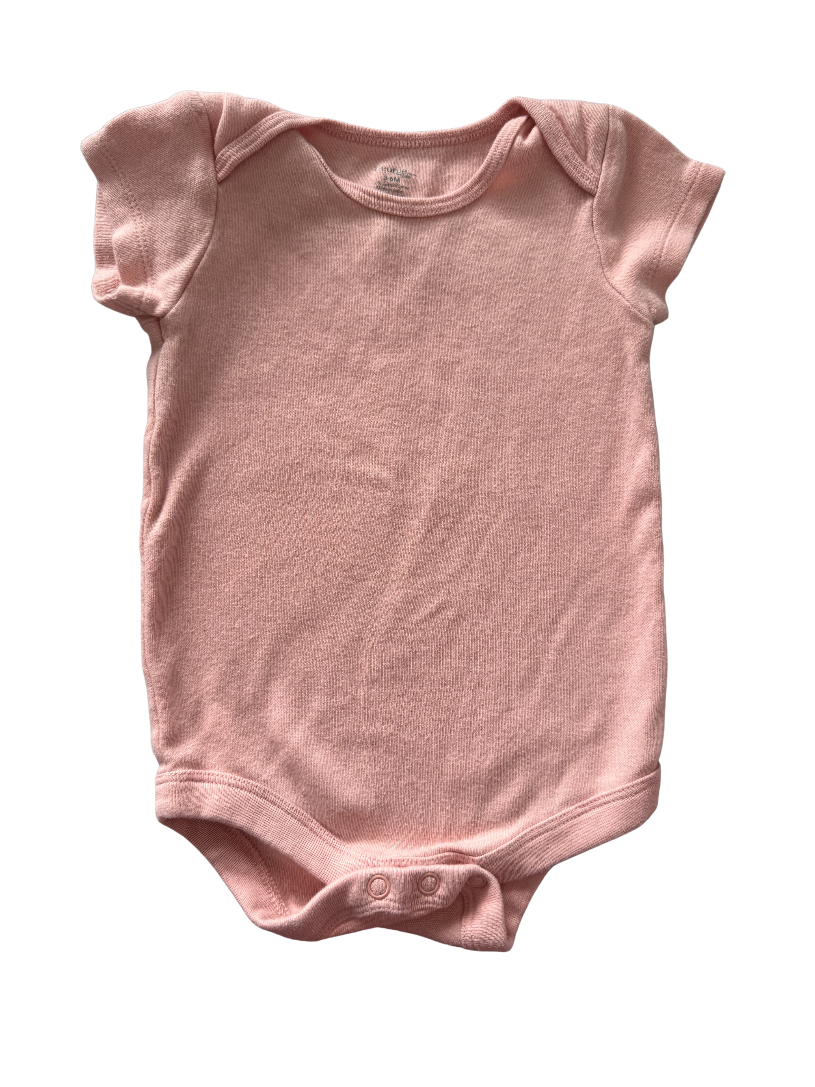 Girls 3-6 Month Short Sleeve Onesie