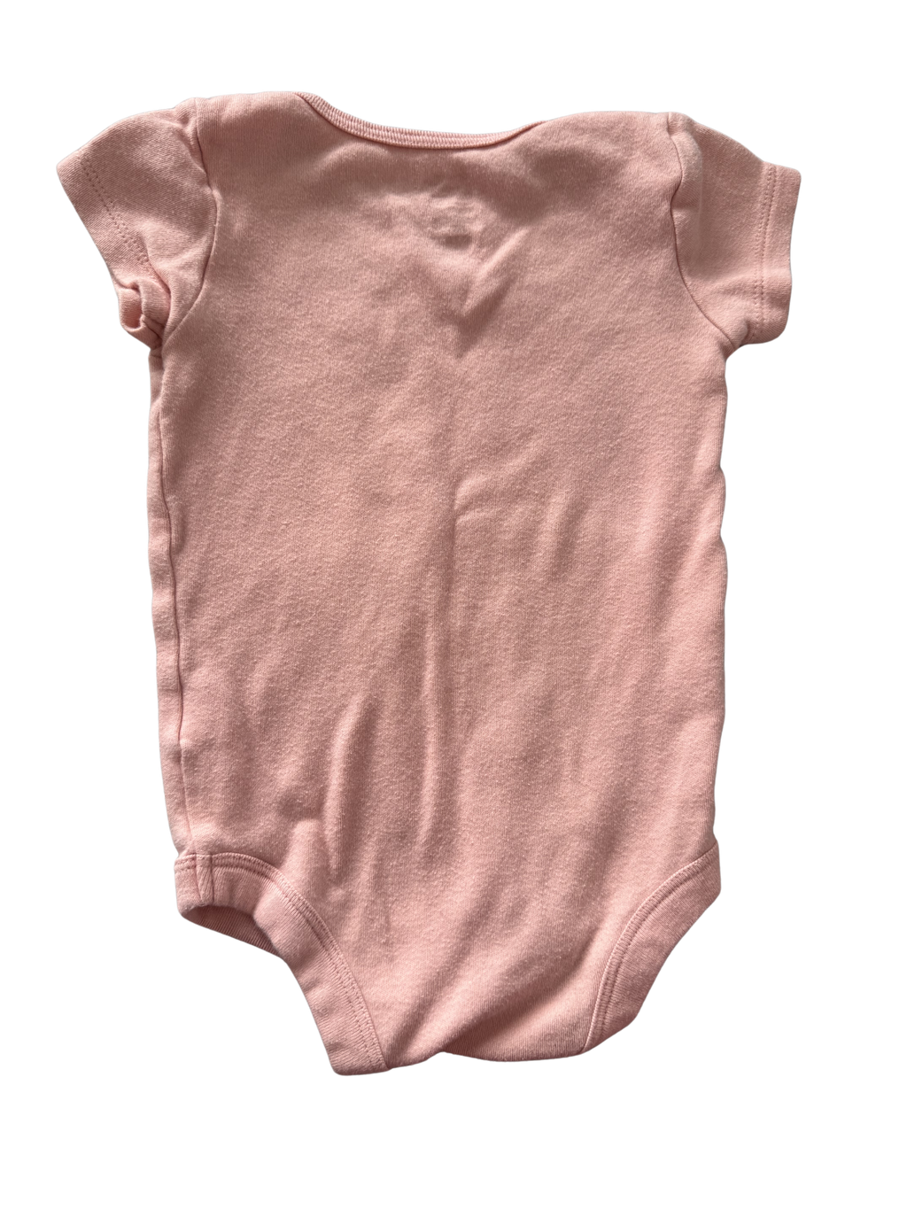 Girls 3-6 Month Short Sleeve Onesie