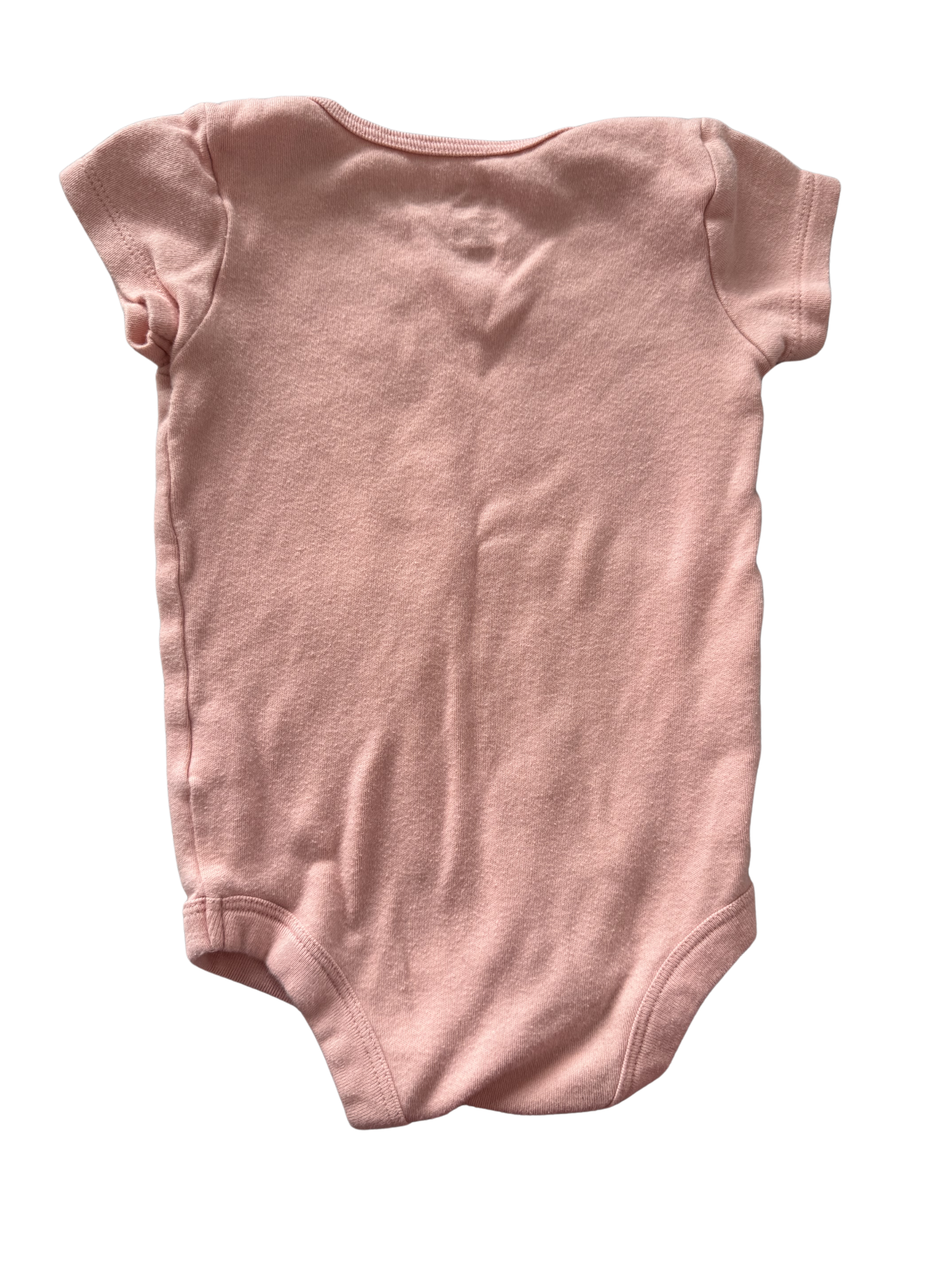 Girls 3-6 Month Short Sleeve Onesie