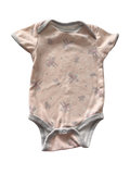 Girls 3-6 Month Short Sleeve Onesie