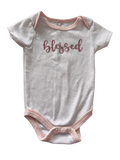 Girls 3-6 Month Short Sleeve Onesie
