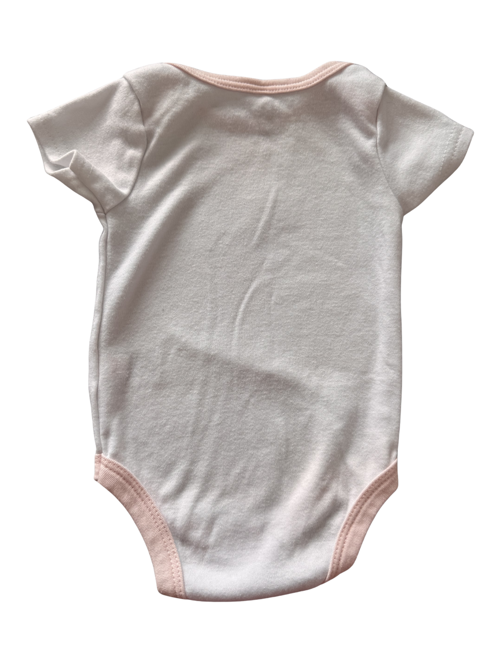 Girls 3-6 Month Short Sleeve Onesie