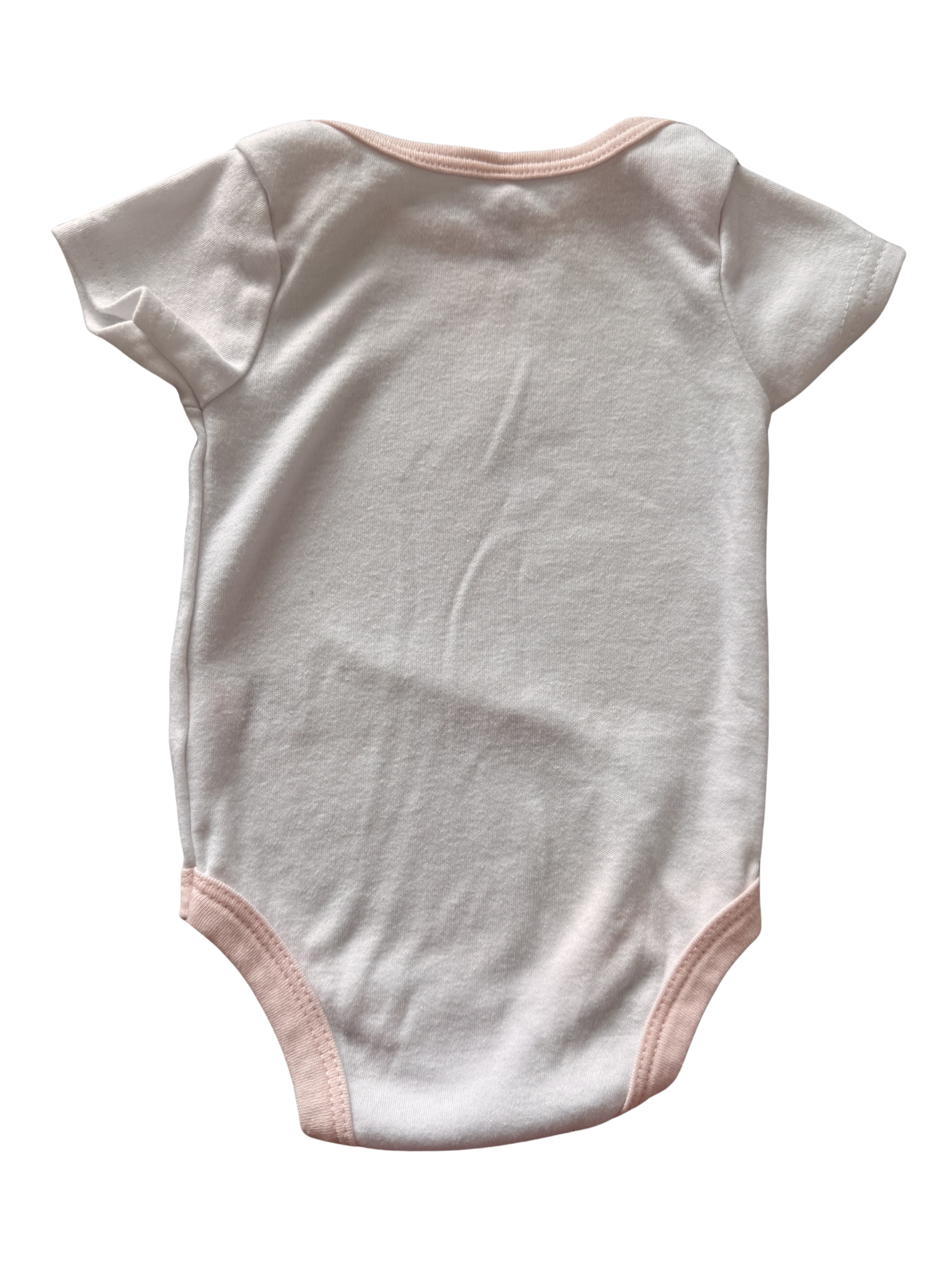 Girls 3-6 Month Short Sleeve Onesie