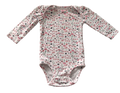 Girls 3-6 Month Long Sleeve Onesie