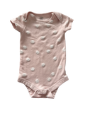Girls 3-6 Month Short Sleeve Onesie