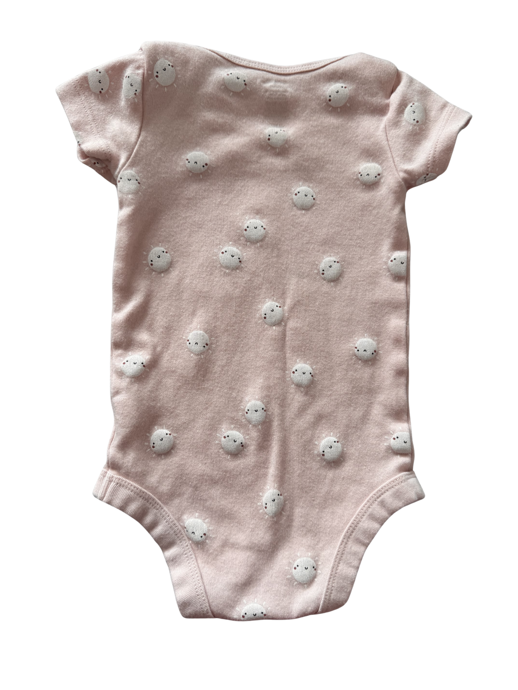 Girls 3-6 Month Short Sleeve Onesie
