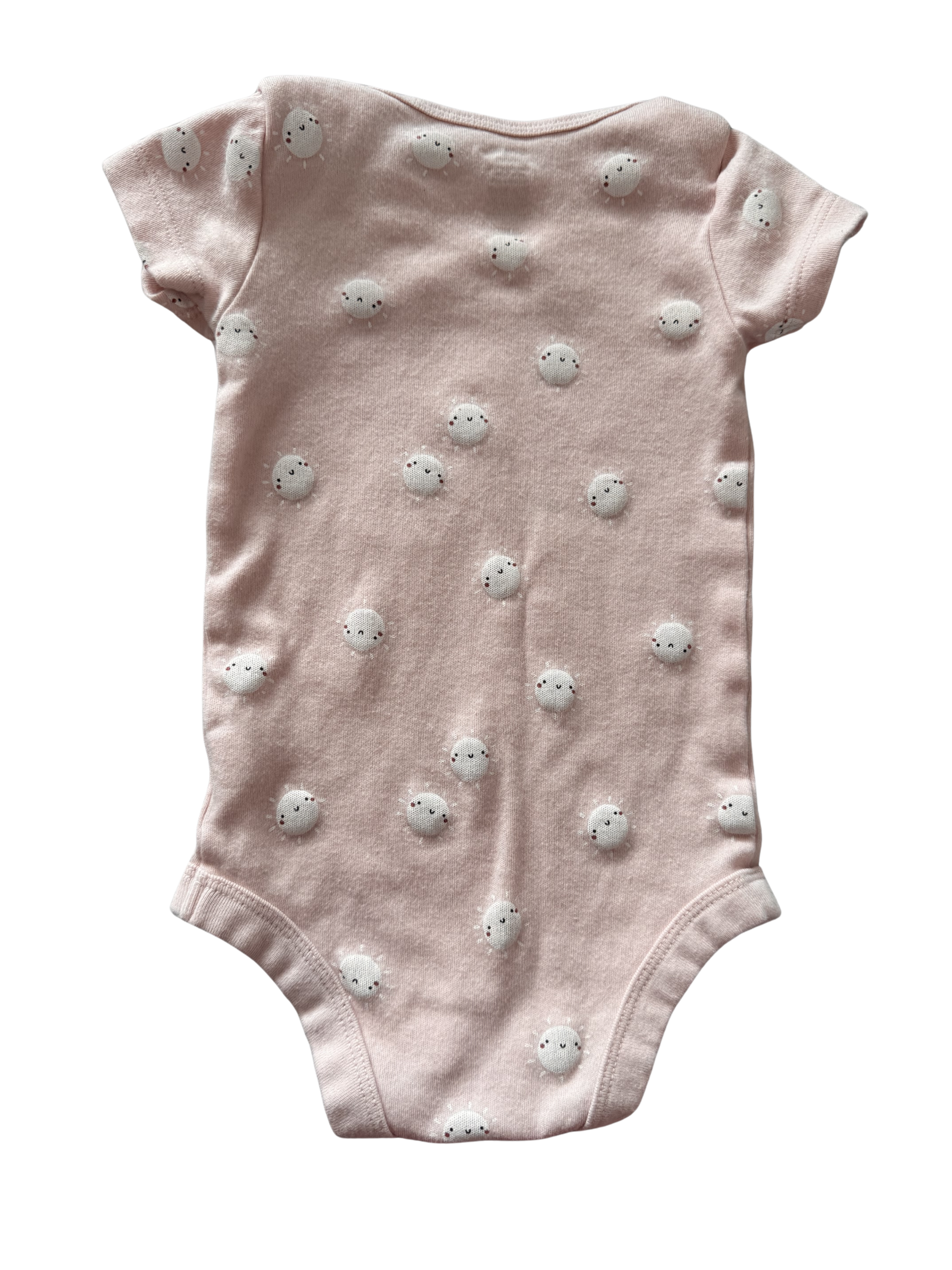 Girls 3-6 Month Short Sleeve Onesie