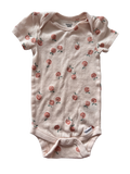 Girls 3-6 Month Short Sleeve Onesie