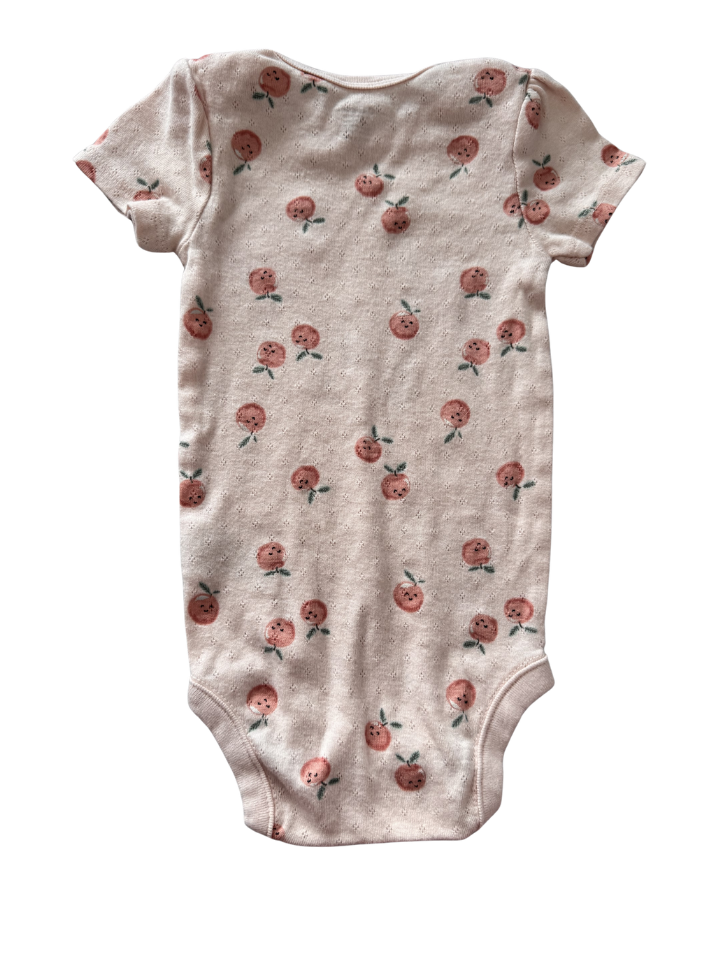 Girls 3-6 Month Short Sleeve Onesie