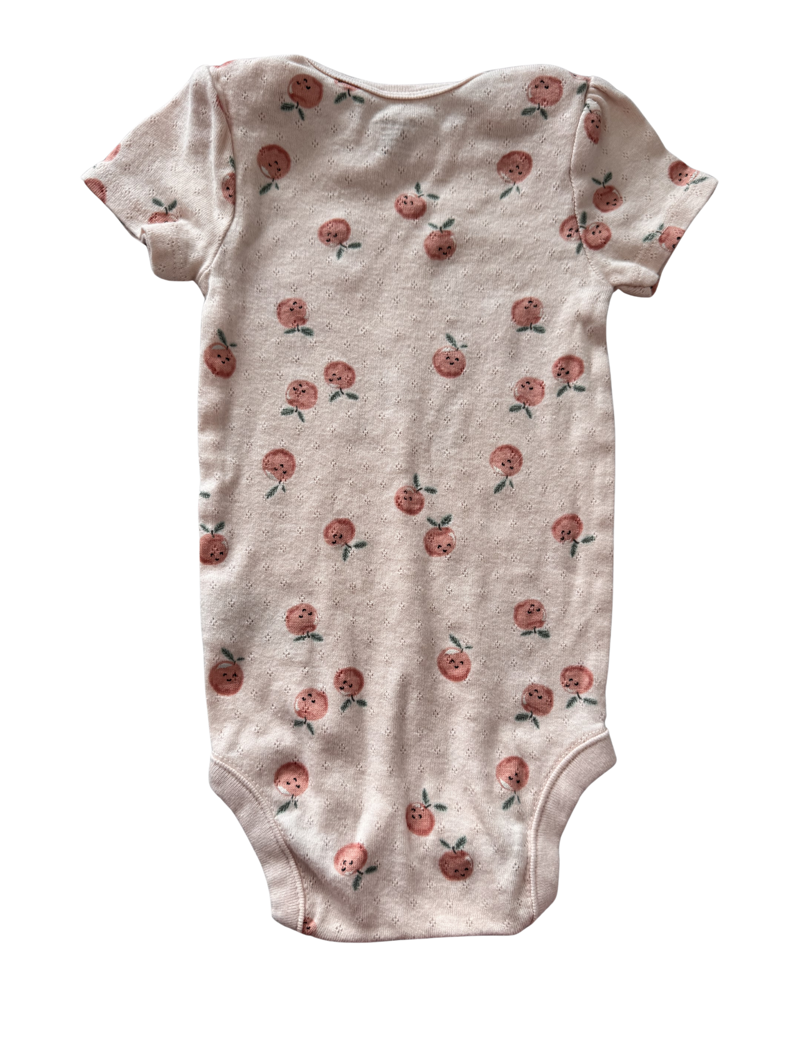 Girls 3-6 Month Short Sleeve Onesie