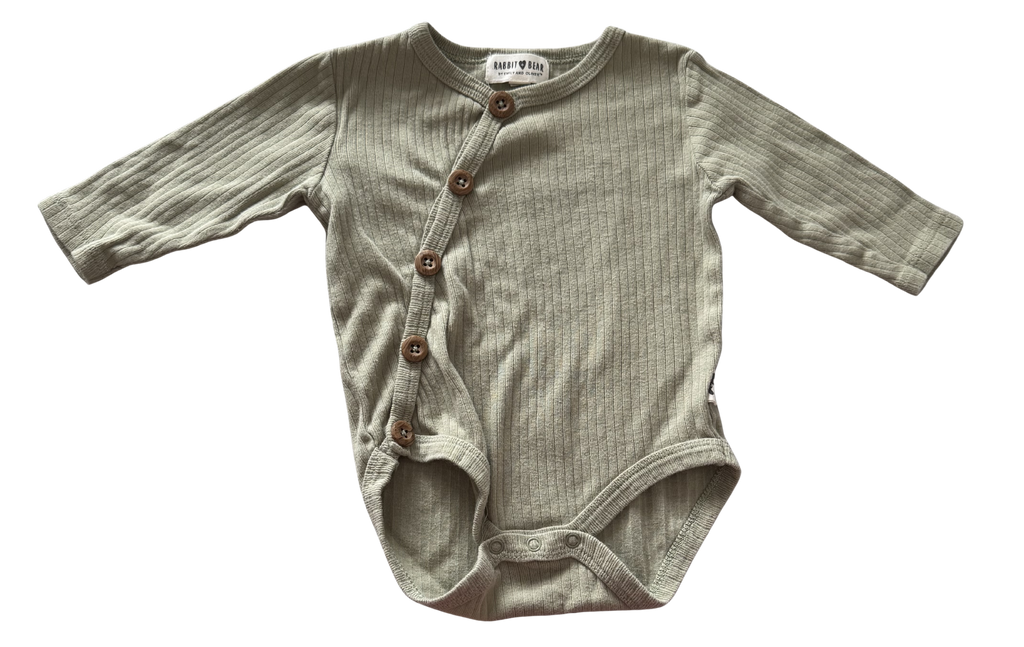 Girls 3-6 Month Long Sleeve Onesie