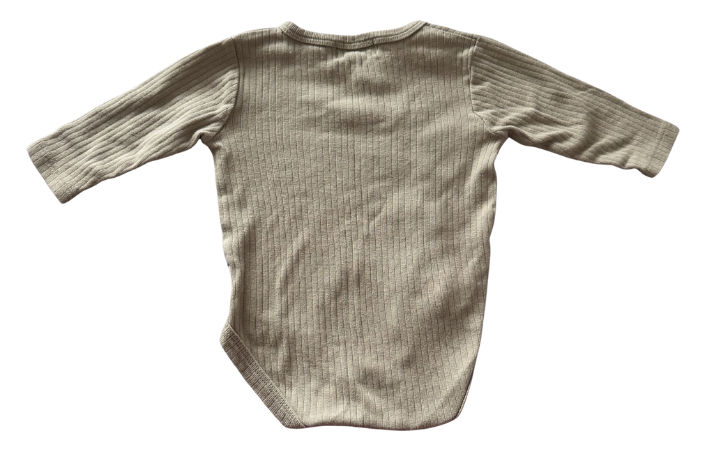Girls 3-6 Month Long Sleeve Onesie