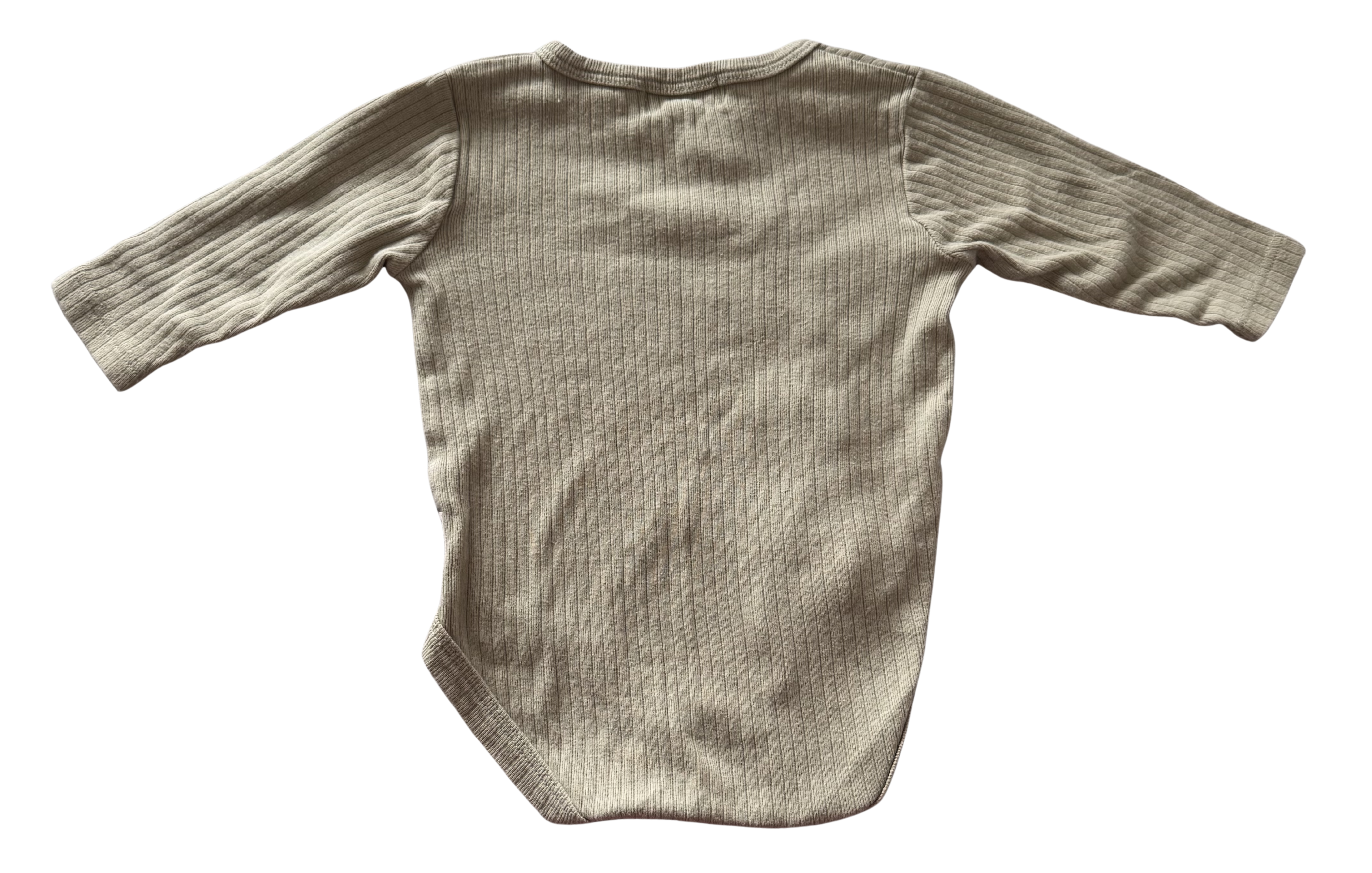 Girls 3-6 Month Long Sleeve Onesie
