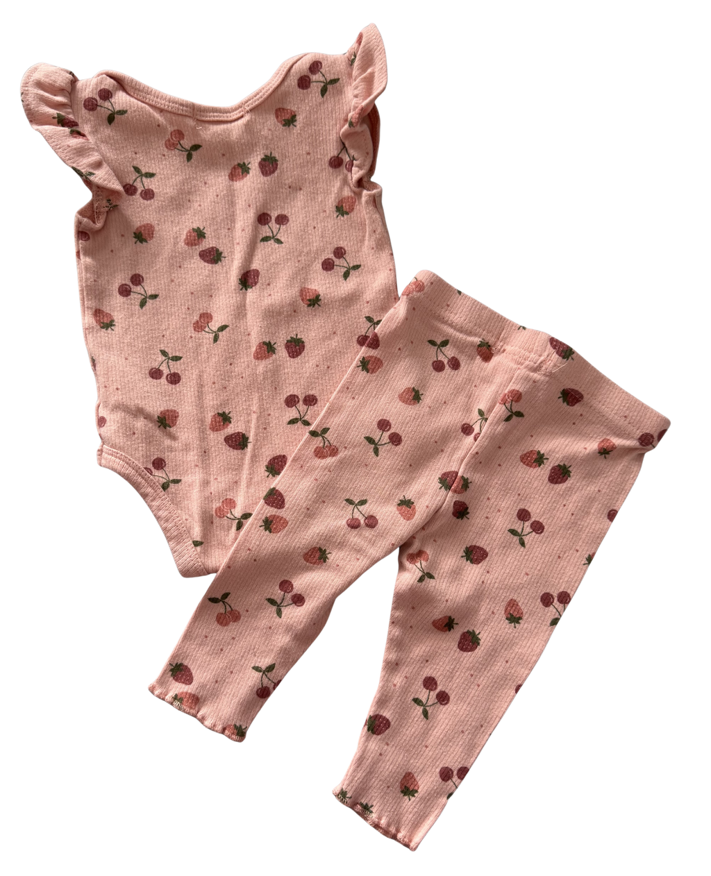 Girls 3-6 Month 2-Piece Outfit