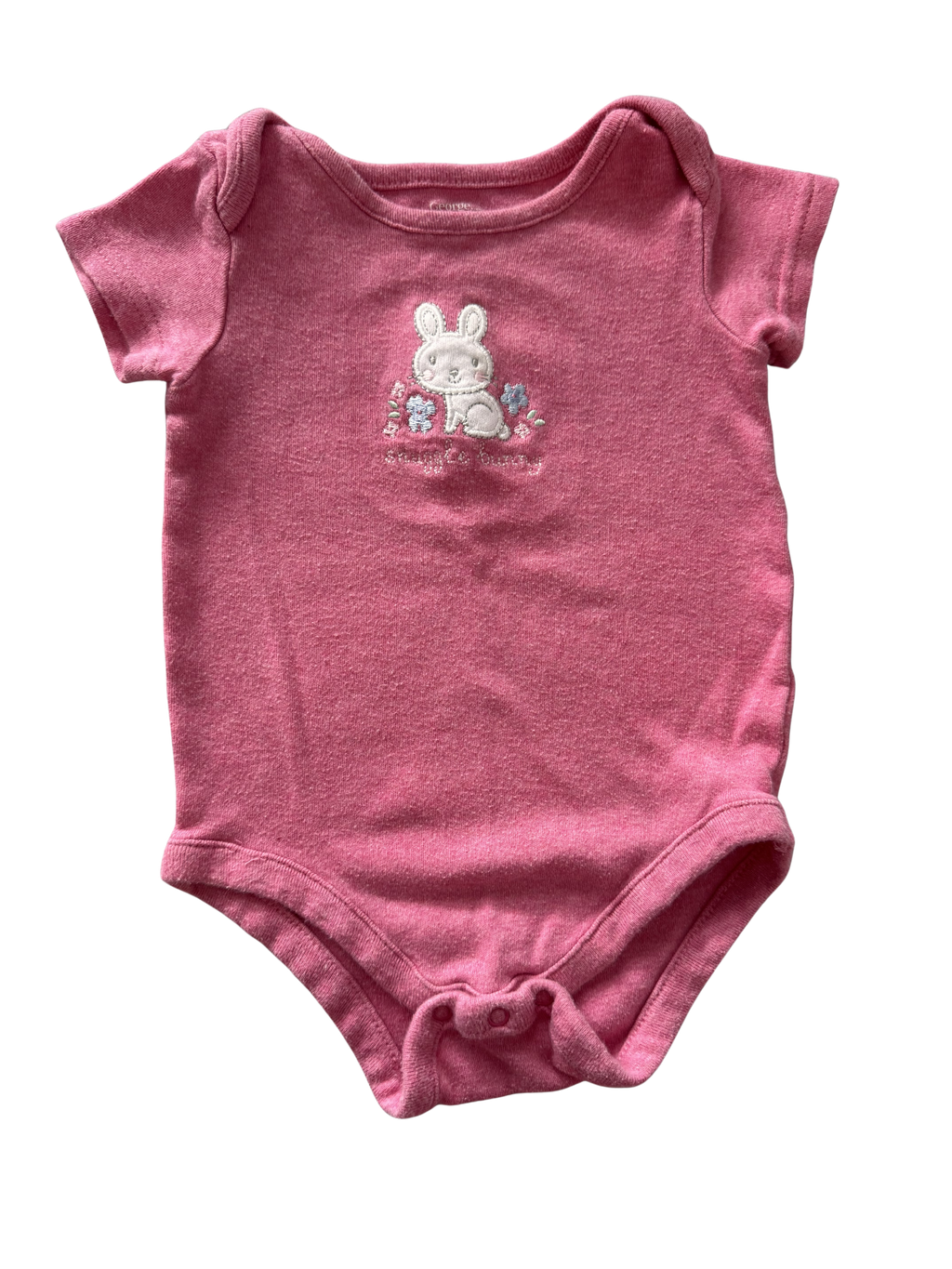 Girls 3-6 Month Short Sleeve Onesie