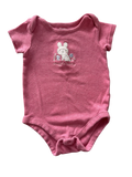 Girls 3-6 Month Short Sleeve Onesie