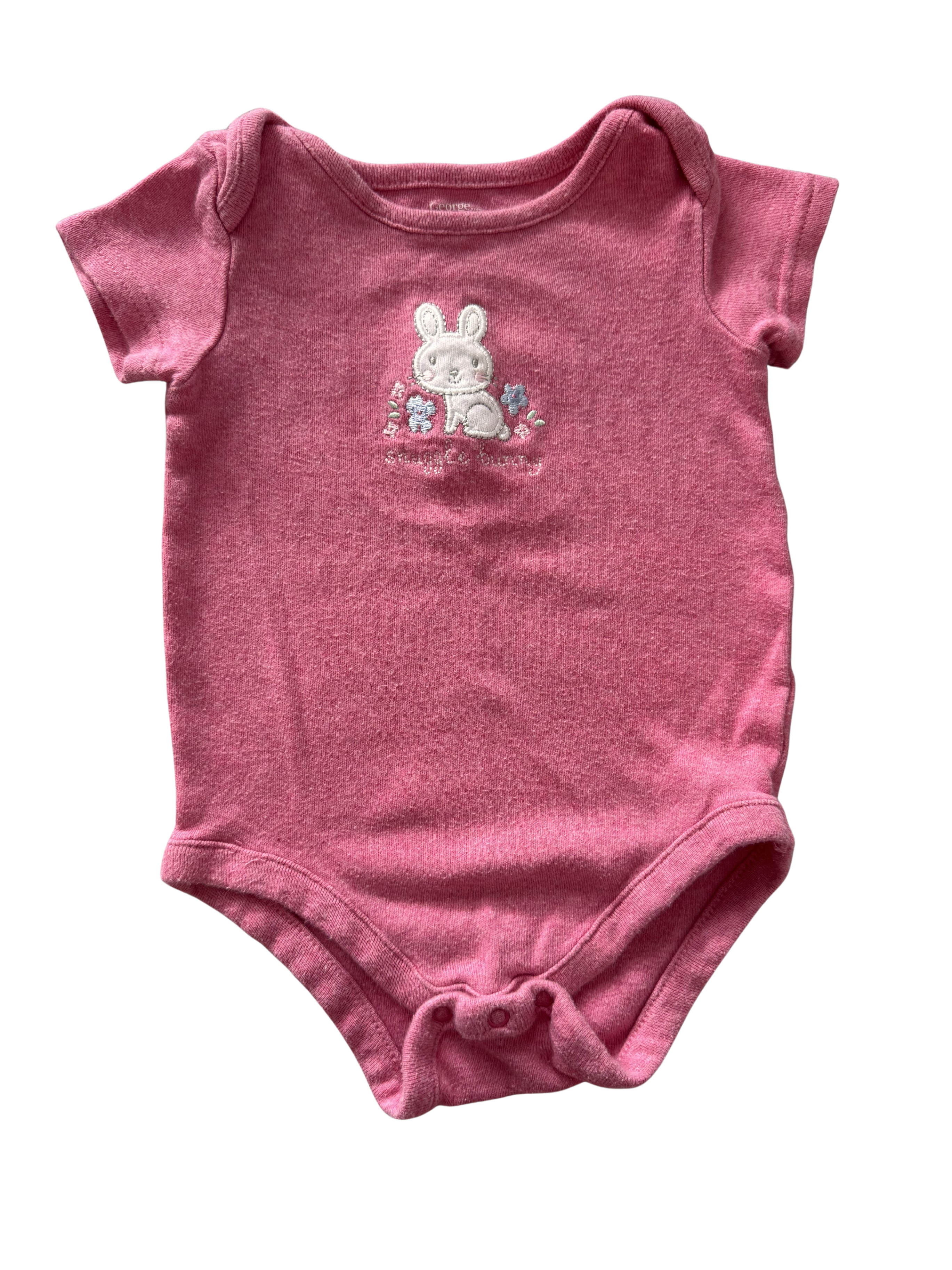 Girls 3-6 Month Short Sleeve Onesie