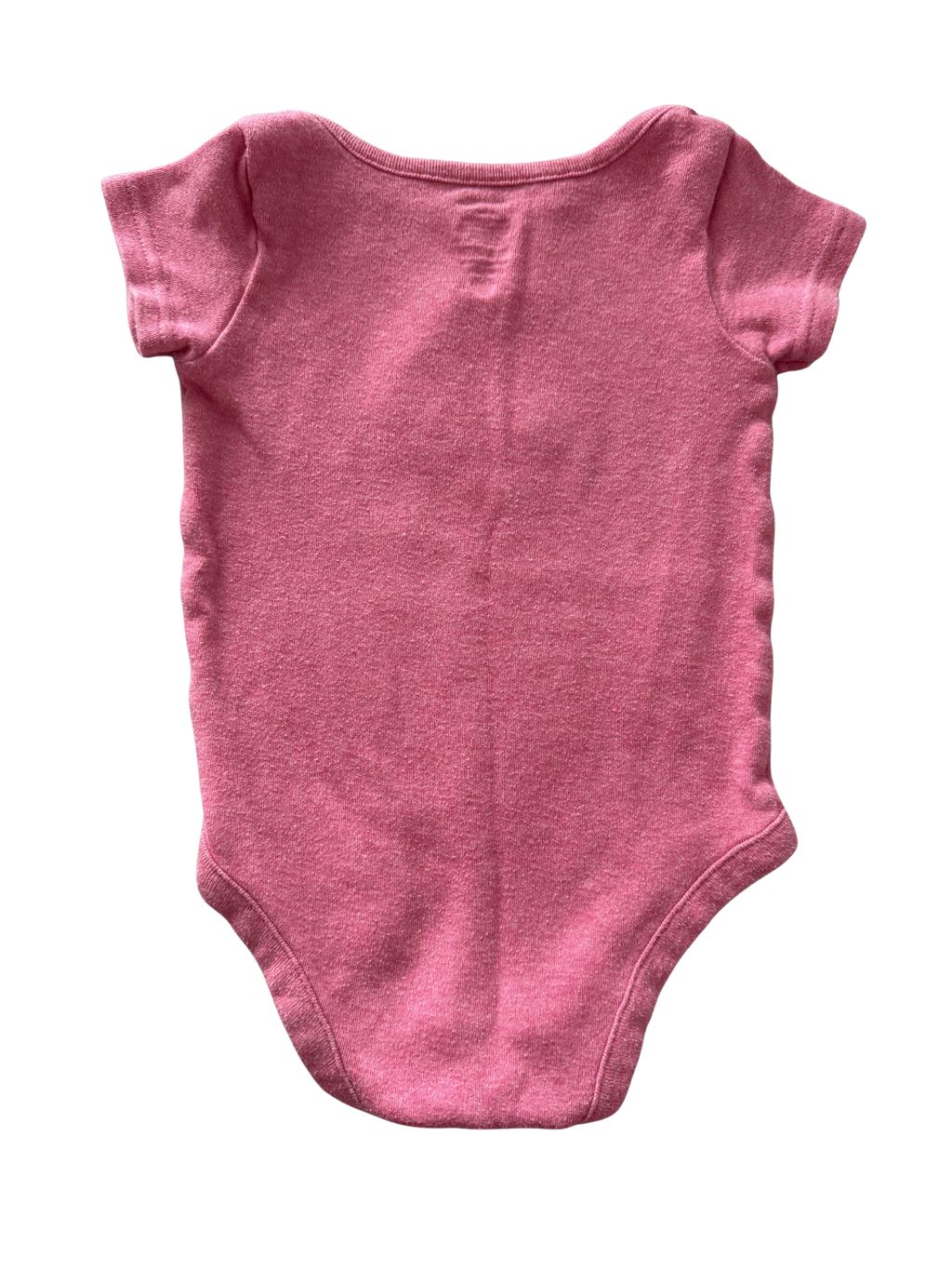 Girls 3-6 Month Short Sleeve Onesie