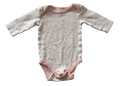 Girls 3-6 Month Long Sleeve Onesie