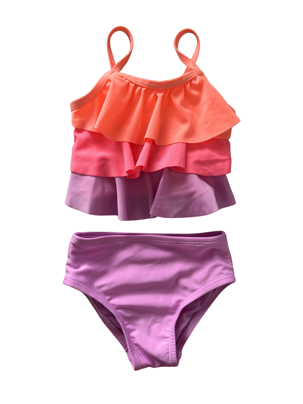 Girls 3-6 Month 2-Piece Bathing Suit