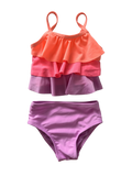 Girls 3-6 Month 2-Piece Bathing Suit