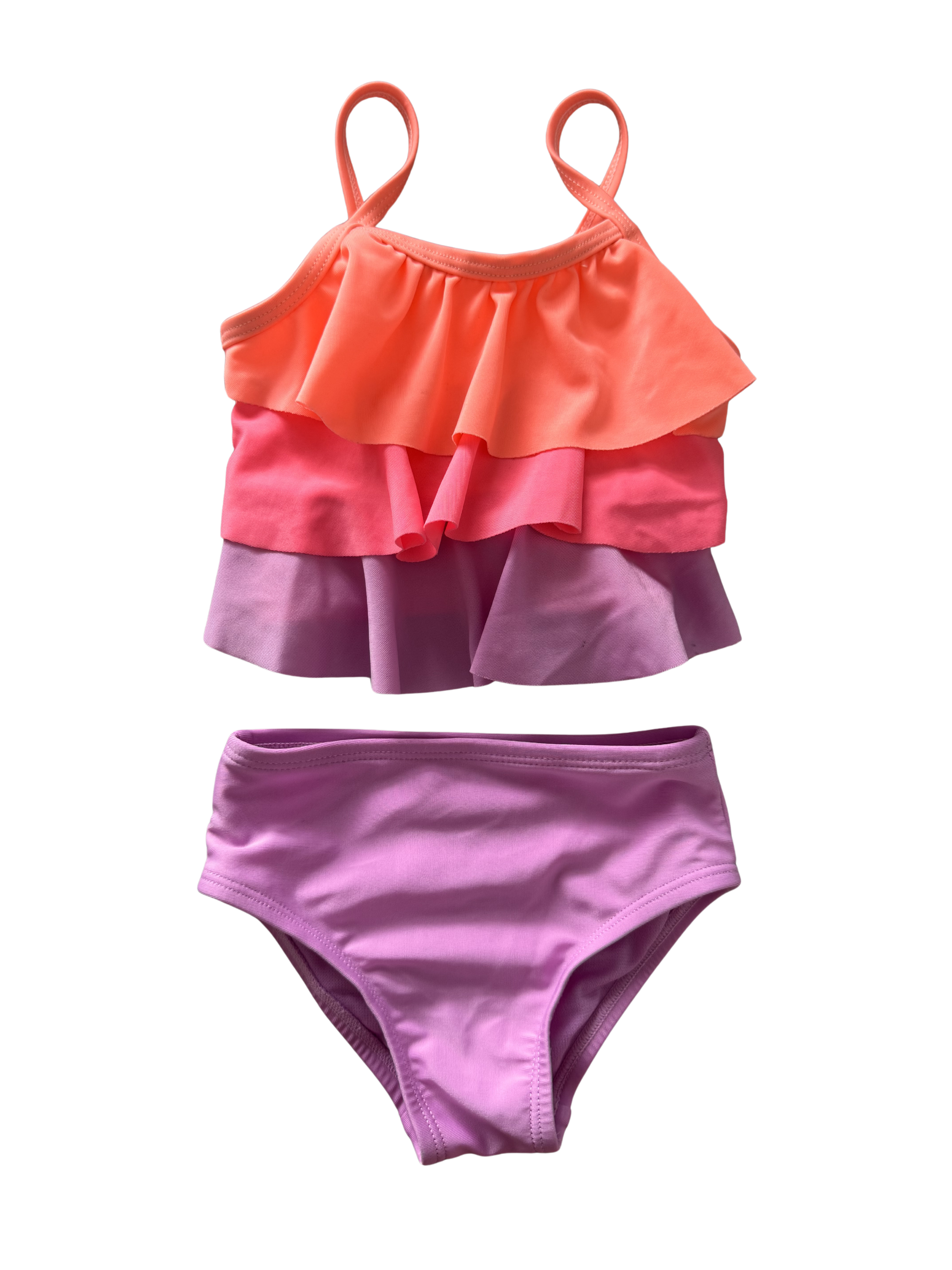 Girls 3-6 Month 2-Piece Bathing Suit