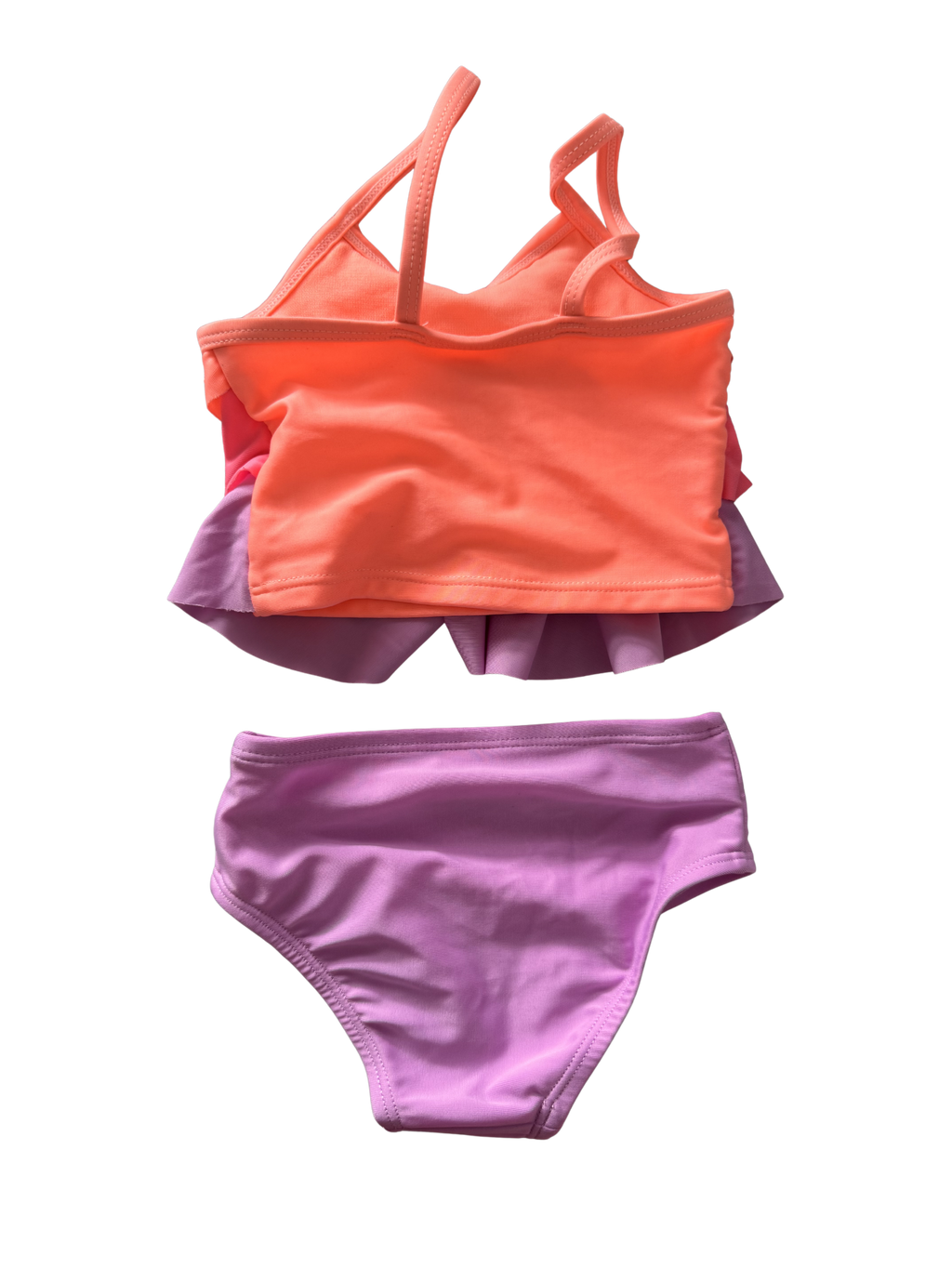 Girls 3-6 Month 2-Piece Bathing Suit